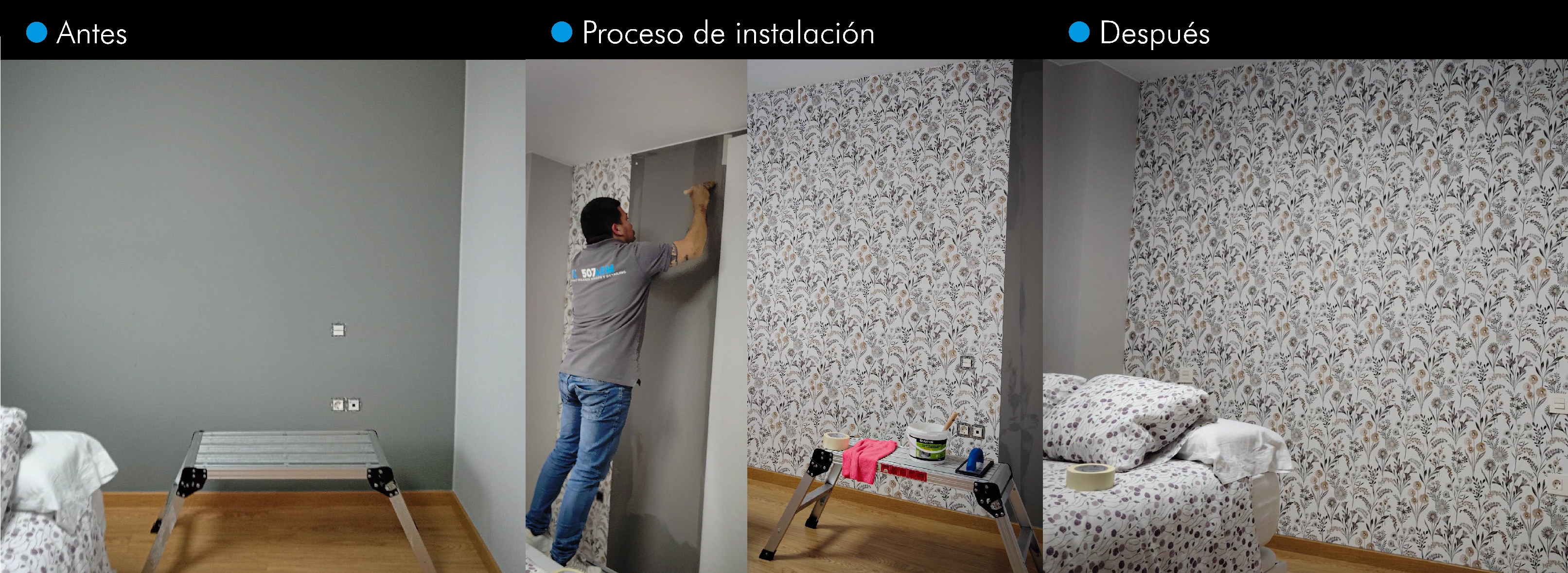 pepel pintado en Zaragoza papel pintado en Zaragoza